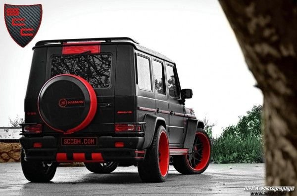 Доработка на Specialty Car Craft на базата на Hamann Mercedes G55 AMG Typhoon, специално за Антон Касабов