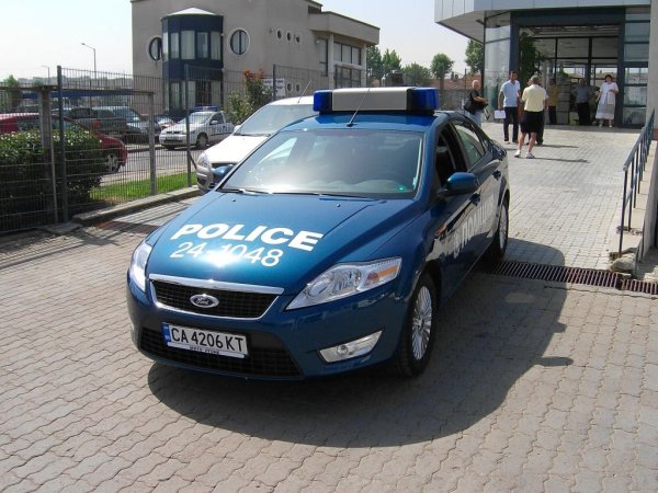 Третата генерация на Ford Mondeo в помощ на пътната полиция в София