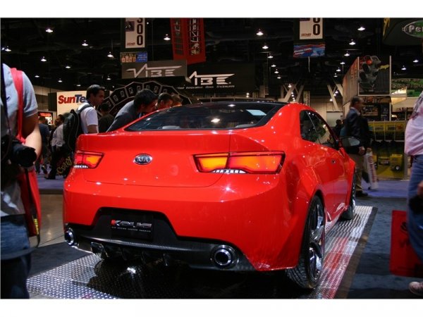 Kia Koup Concept / SEMA 2008
