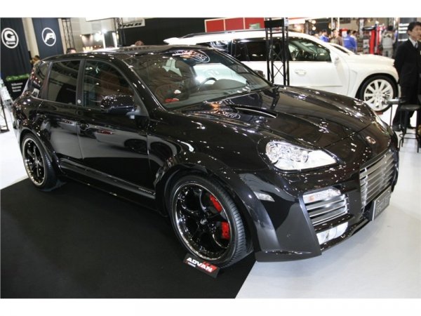 TechArt Magnum Porsche Cayenne / Токио 2009
