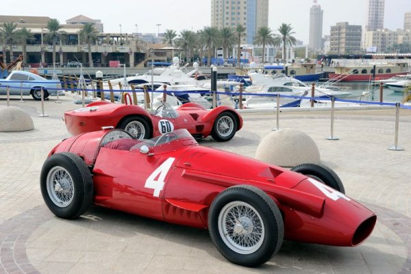 Concours d Elegance в Кувейт