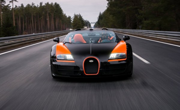 Veyron Grand Sport Vitesse WRC 