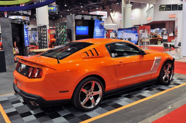 SEMA 2011 - ROUSH Stage 3 Premier Edition Mustang