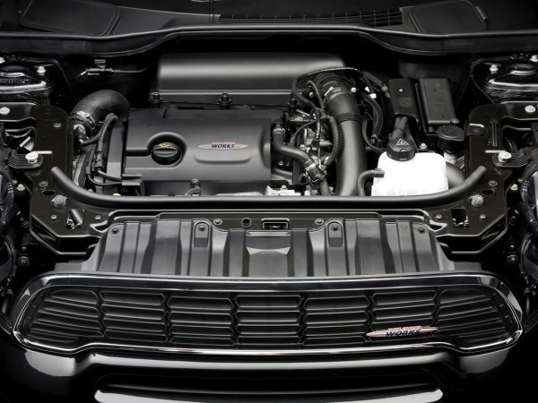 Mini John Cooper Works Countryman 