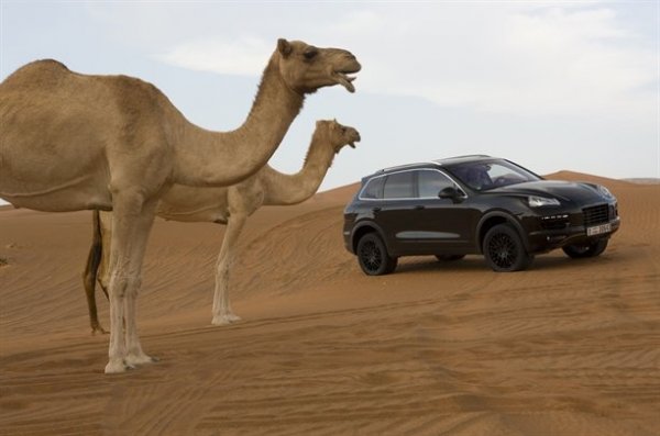 Porsche Cayenne 2011
