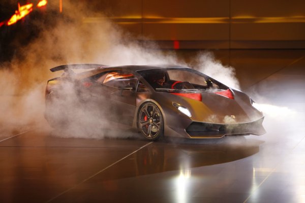 Lamborghini Sesto Elemento Concept 