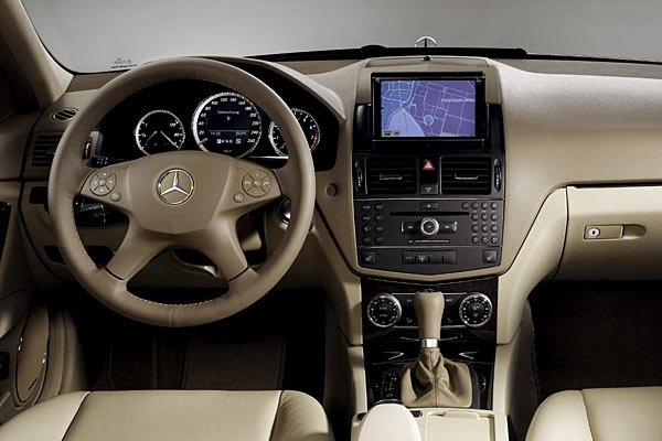 Mercedes C-Klasse 2007