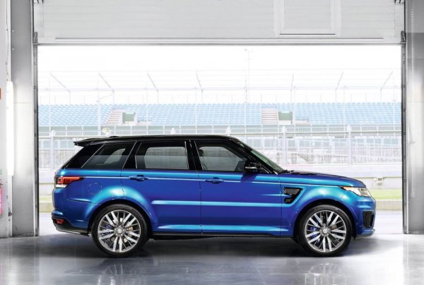 Range Rover Sport SVR