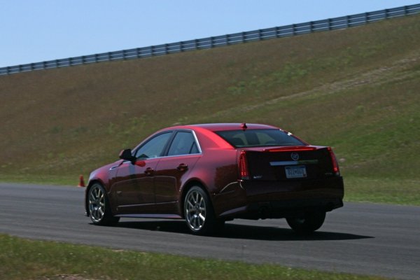 2009 Cadillac CTS-V