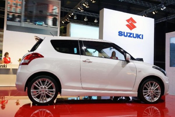 Франкфурт 2011 - Suzuki Swift Sport