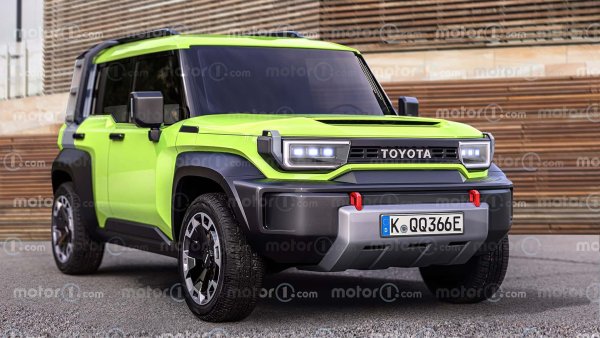 FJ Cruiser ще се настани Land Cruiser в гамата на Toyota. Японският автомобилени производител дразни феновете повече от година, визуализирайки новия SUV, който изглежда заимства стилистичните елементи на Compact Cruiser EV с неговия квадратен дизайн и изобилие от пластмасова облицовка за защита на панелите на каросерията.

Предполага се, че новият FJ Cruiser е по-малък на размери от Land Cruiser - нещо от рода на Toyota RAV4, което също трябва да го направи по-евтин, давайки на купувачите по-достъпно начално ниво за марката Cruiser.