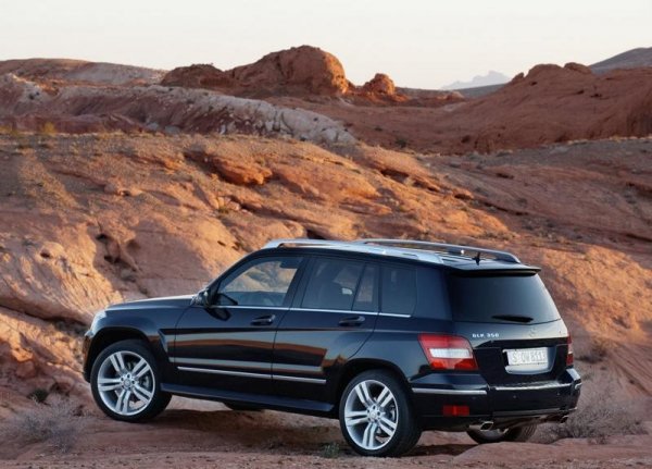 Mercedes-Benz GLK 350 4MATIC