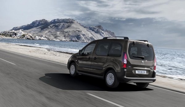 Peugeot Partner и Peugeot Partner Tepee