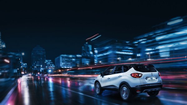 Renault Kaptur 4х4 - модел за руския пазар