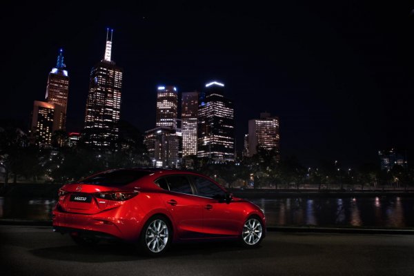  Mazda3 Sedan