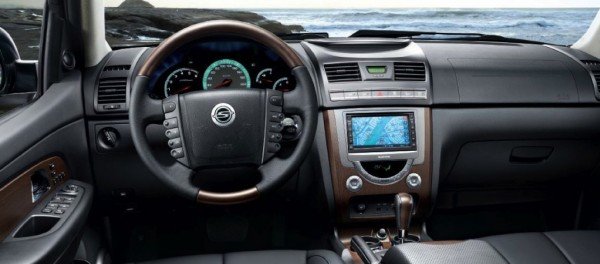 SSangYong Rexton W