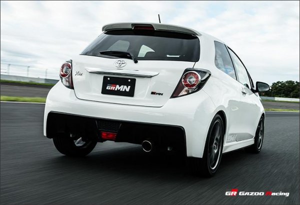 Toyota Vitz GRMN Turbo