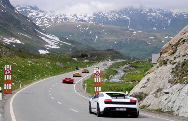 Международен Lamborghini събор / Европа 2010