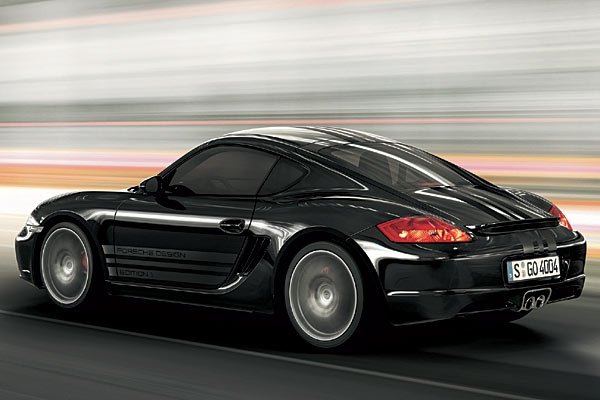 Porsche Cayman S »Porsche Design Edition 1«, базовата цена на колекционерската серия е около 70 000 евро