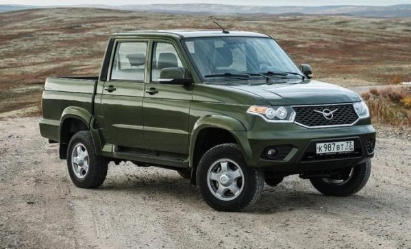 Многофункционален автомобил, построен върху платформата на УАЗ Патриот. 
