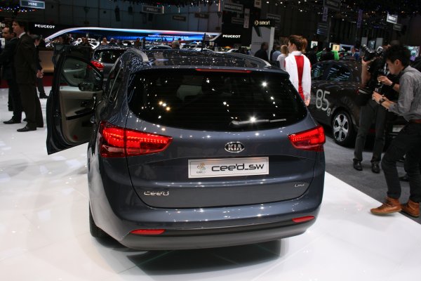 Женева 2012 / Kia Ceed / Ceed SW