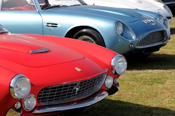 Concours d Elegance в Кувейт