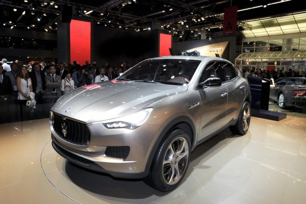 Maserati Levante ще продължи започнатото от концепта Kubang