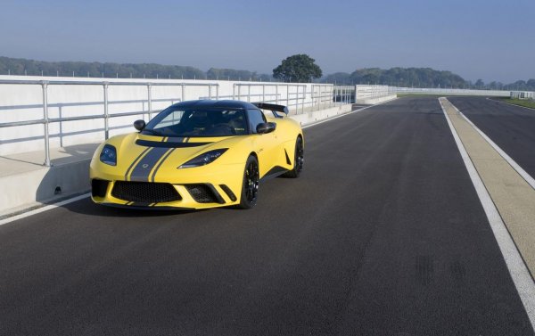 Lotus Evora GTE