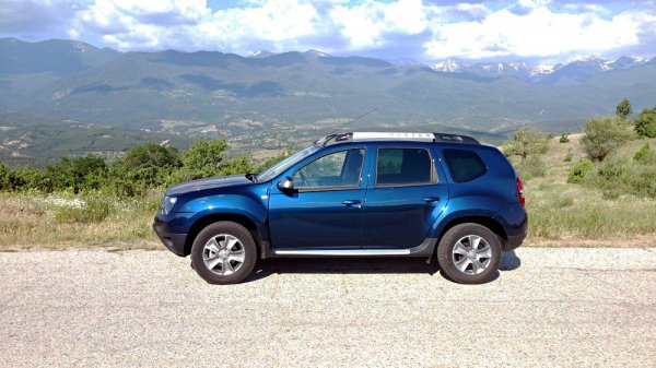 Dacia Duster Champions Edition