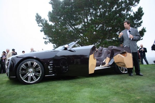 Концепцията Cadillac Ciel 