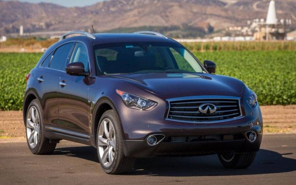 Намирането на Infiniti QX70 ще бъде най-голямата пречка за притежание на този SUV с кратък живот. В продажба между 2013 г. и 2018 г. той се опита да съперничи на Range Rover Sport и Porsche Macan, а бензиновите модели 3.7 V6 и 5.0 V8 предлагаха  подобно представяне на пътя.

Повечето клиенти обаче заложиха на далеч по-икономични 3.0 V6 турбодизел, който не отговаря на стандарта Евро 6. Ако това не е проблем, QX70 предоставя огромно количество оборудване в кабината си, както и силна производителност от дизеловия двигател. Икономията на гориво е наравно с конкурентите с подобна мощност. Цените му стартират от по-малко от 15 000 евро