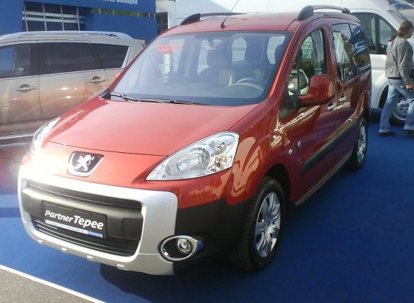 Peugeot Partner Tepee