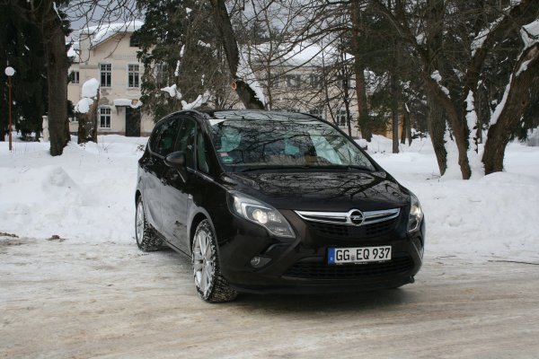 Opel Zafira Tourer