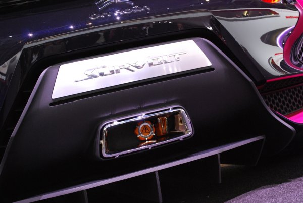 Citroen Survolt / Женева 2010
