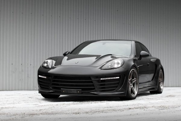 Porsche Panamera Stingray GTR - тунинг на TopCar 