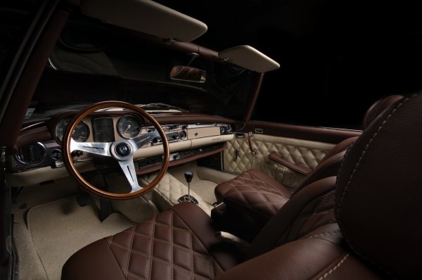Mercedes-Benz W113 Pagoda от Vilner