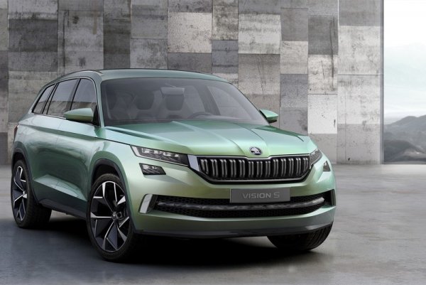 Skoda VisionS