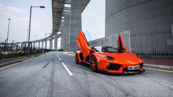 Aventador Molto Veloce