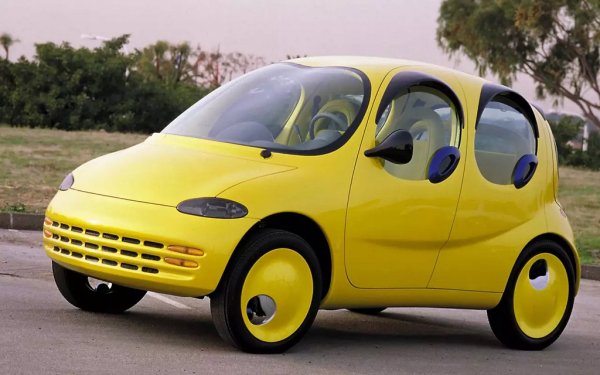 Още един трагичен продукт на увлечението по биодизайна през 90-те години. Чак не е за вярване, че идва от същата марка, която правеше Fury. Всичко тук изглежда сбъркано, включително и името - комбинация от espresso и express. 
