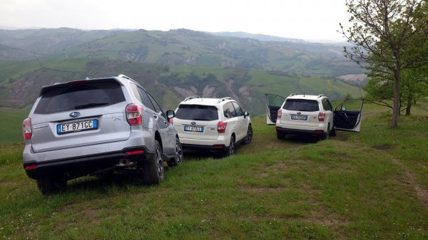 Subaru Forester Diesel Lineartronic със система X-Mode