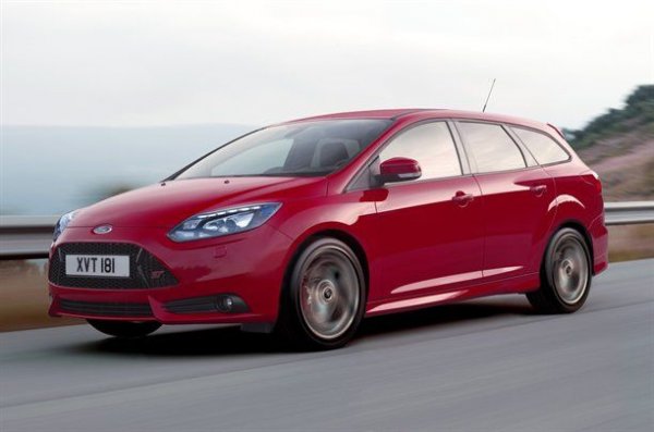 Франкфурт 2011 - Ford Focus ST