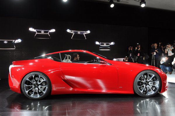 Детройт 2012 - Lexus LF-LC