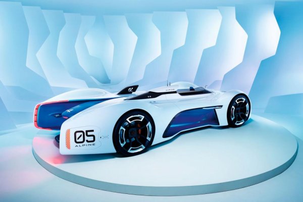 Alpine Vision Gran Turismo 