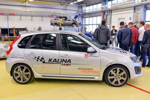 Lada Kalina NFR