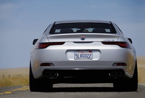 Fisker Latigo CS, базовата архитектура на автомобила представлява BMW6