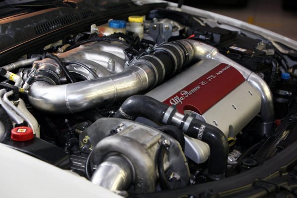 Alfa Romeo Brera от Romeo Ferraris и Autodelta