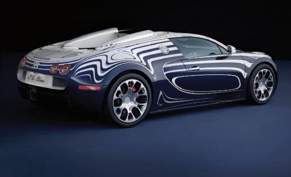 Bugatti Veyron Grand Sport L Or Blanc