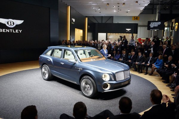 Женева 2012 / Bentley EXP 9 F SUV