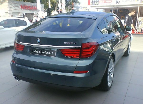 BMW 5 Series GT