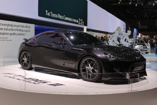 Toyota FT-86 II Concept
